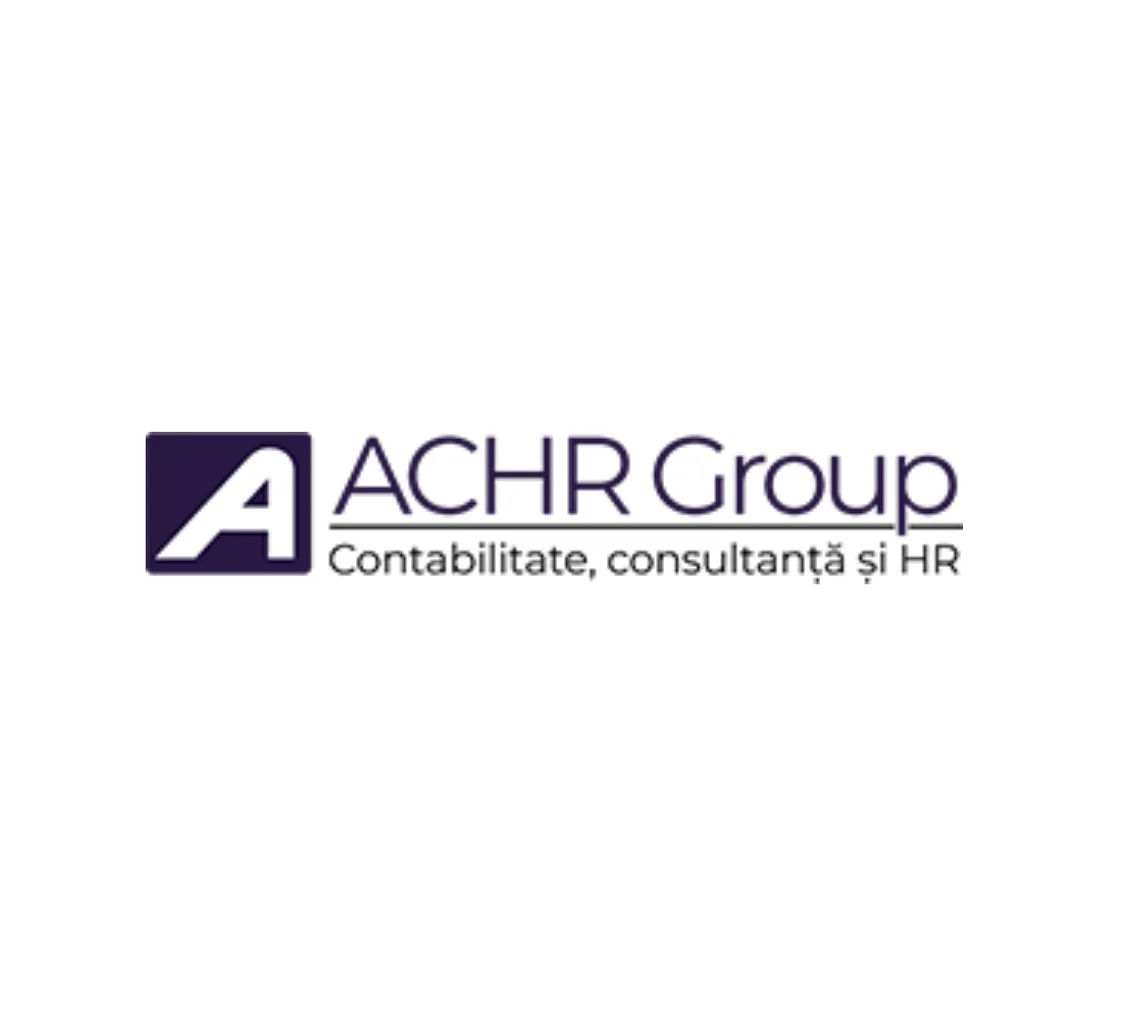 The old purple ACHR Group logo, with the descriptor “Accounting, consulting and HR”