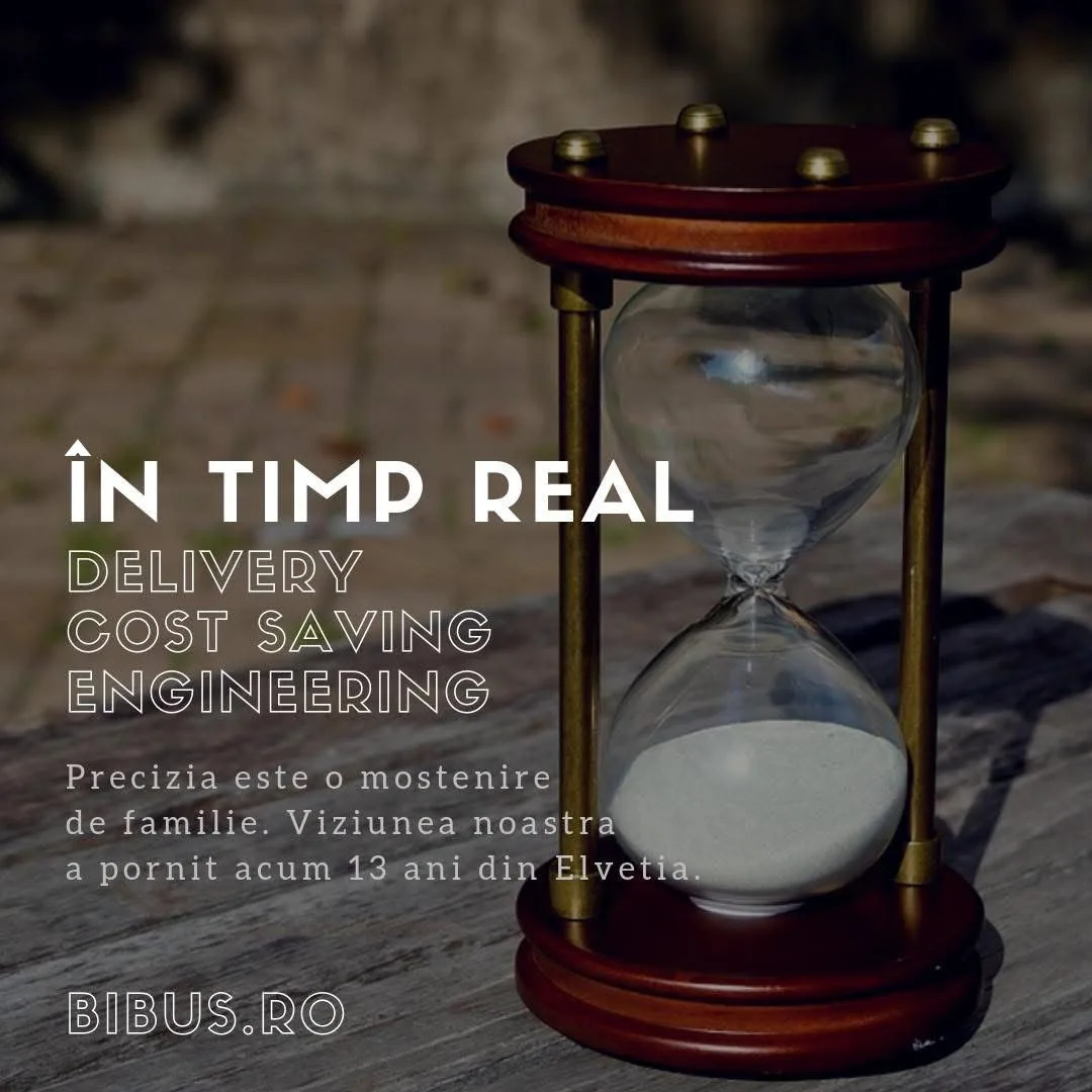 A wooden and brass hourglass, with the message “Precision is a family inheritance”