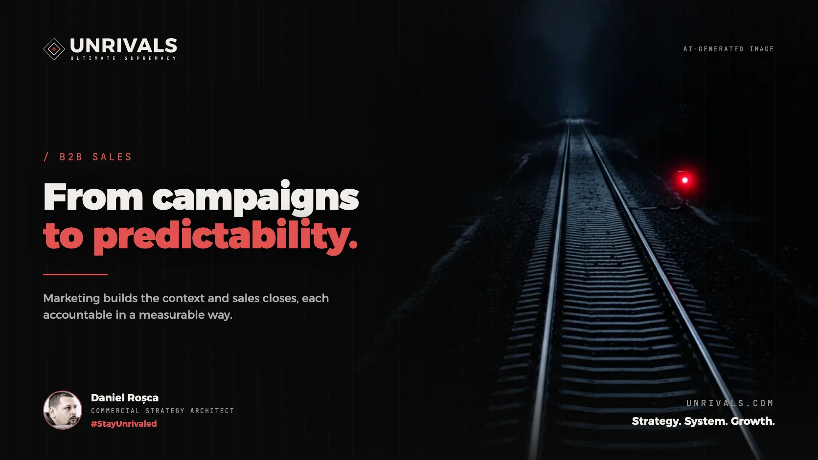 B2B Sales: From Campaigns to Predictability
