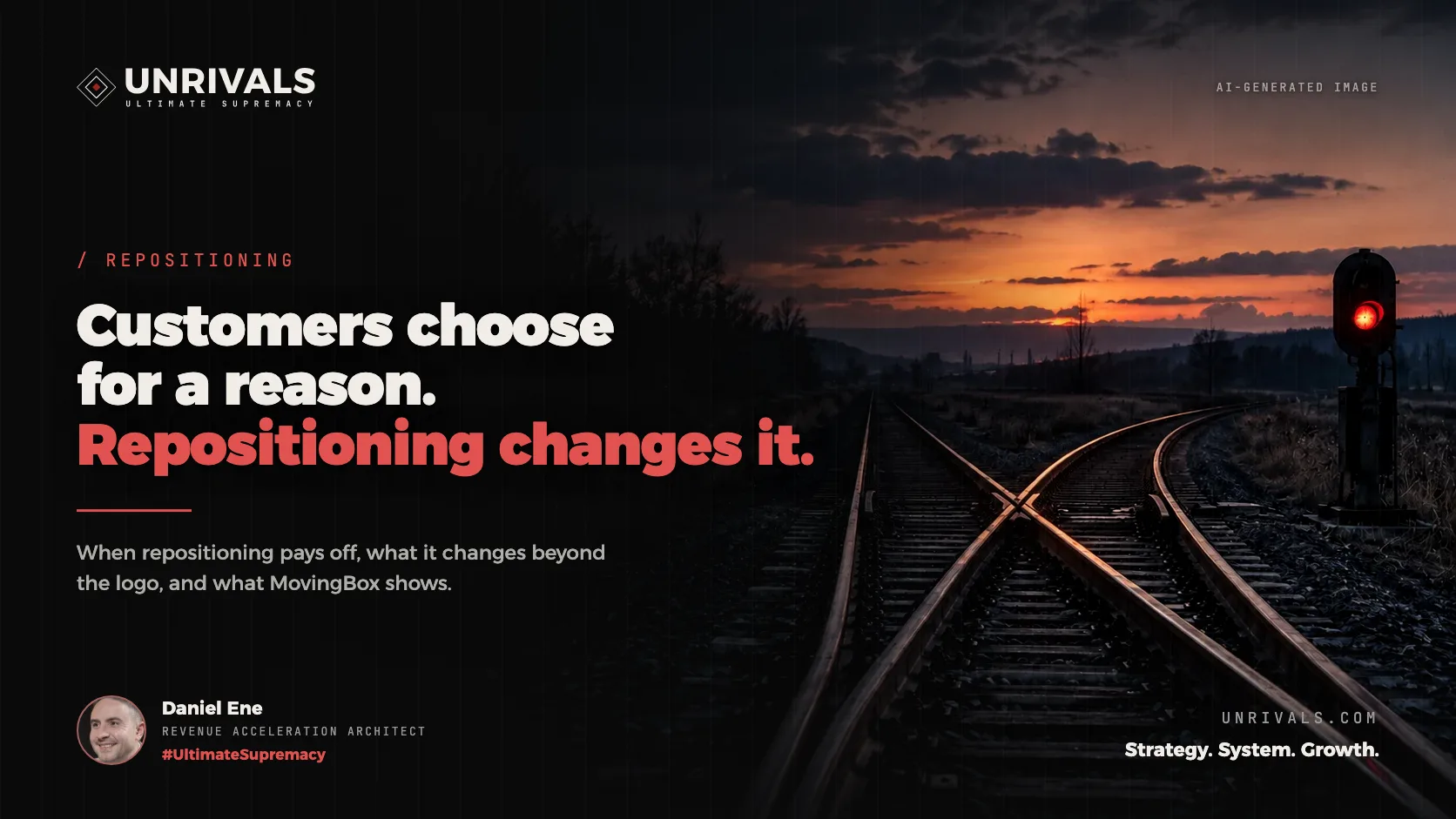 Brand repositioning: when it pays off and what it changes beyond a rebrand
