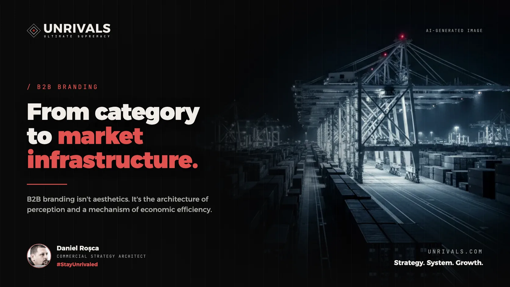 From category to market infrastructure