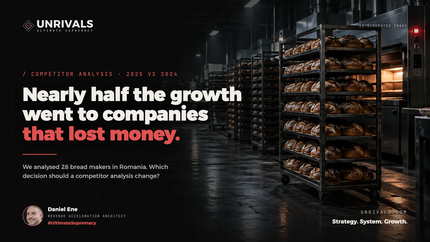 Competitor analysis that changes decisions