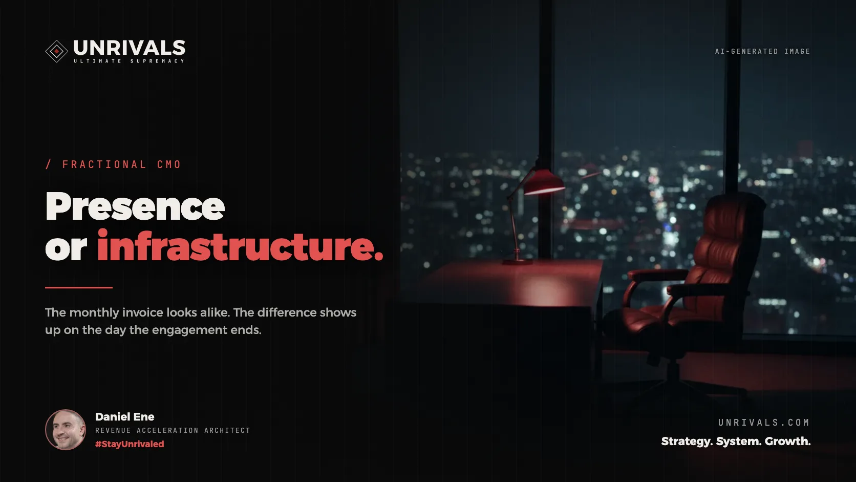 Fractional CMO or growth partner: what stays in the company after the last day
