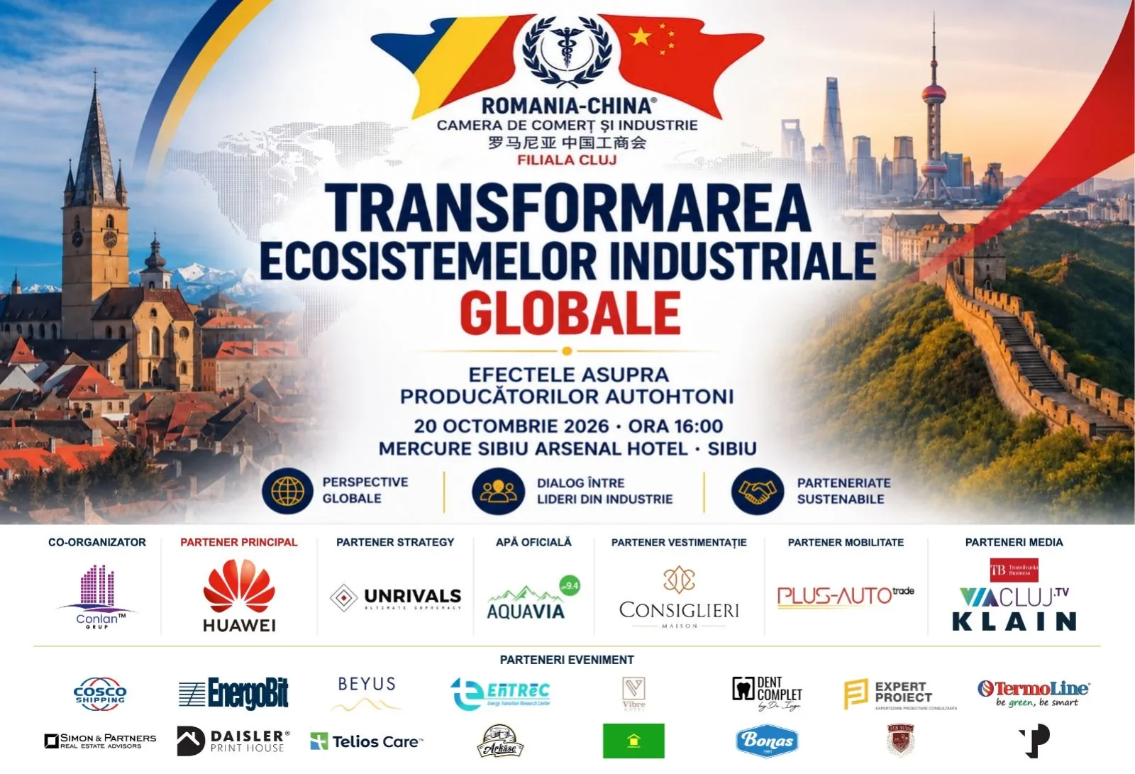 The Sibiu forum on the transformation of global industrial ecosystems