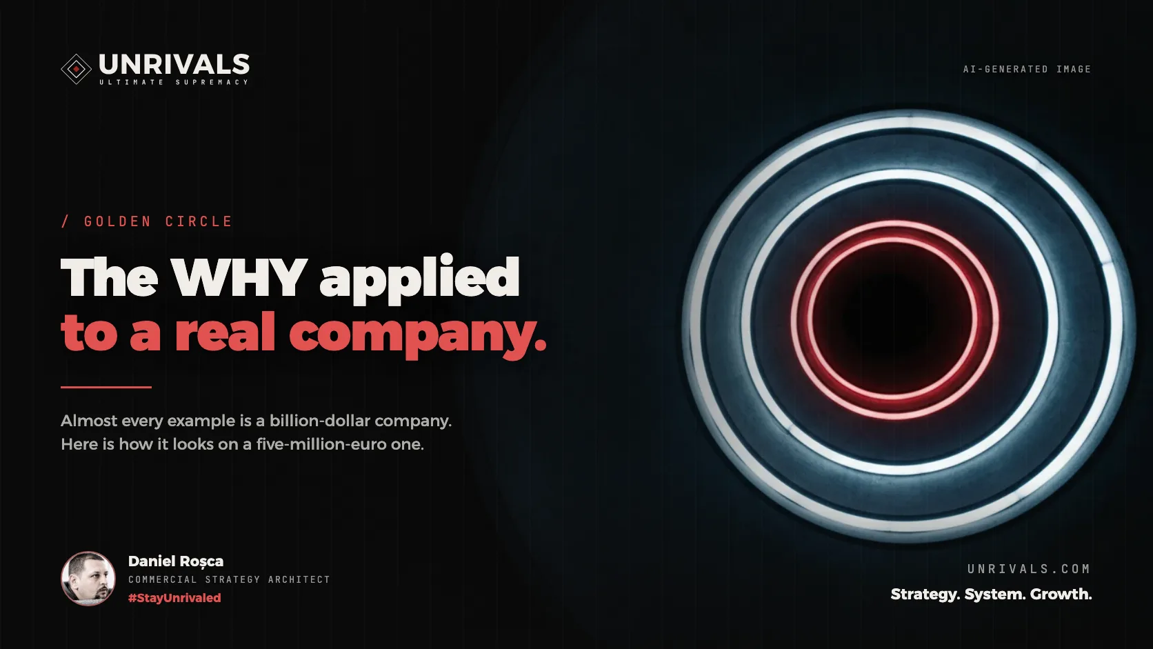 The Golden Circle Applied to a Real Company