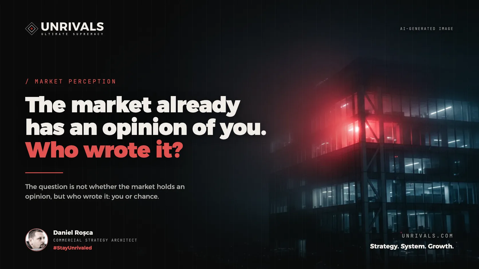What the Market Thinks Before You Say Anything