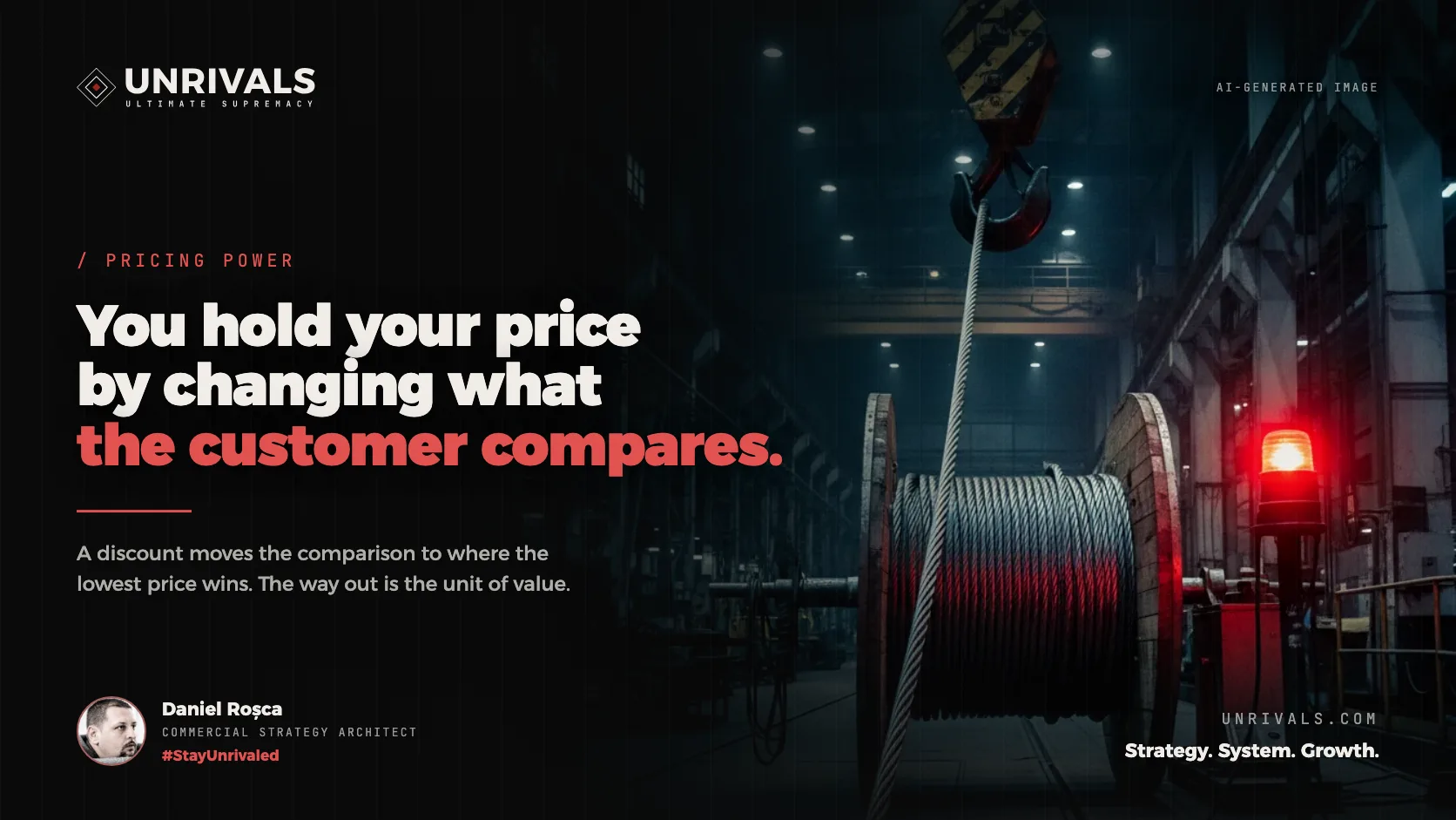 Pricing power without price cuts: how to hold your price when competitors drop theirs