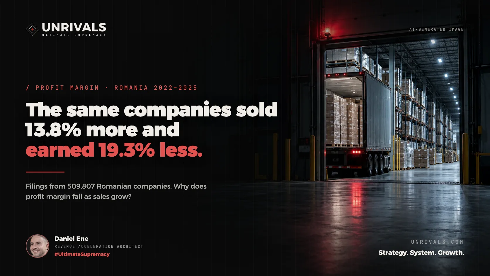 Net profit margin: why it falls as revenue grows