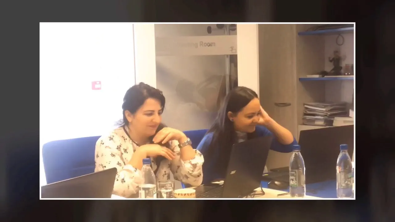 Cover of the BIBUS SES video: B2B communication strategy